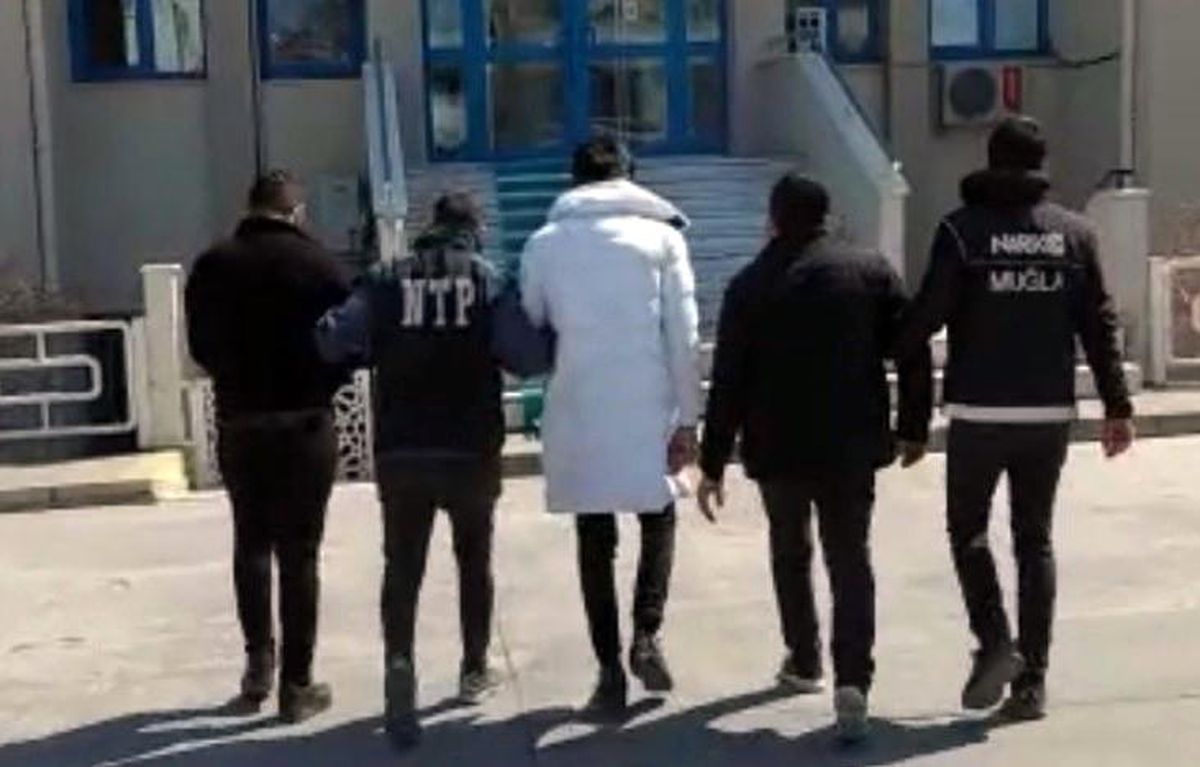 Dalaman\'daki uyuşturucu operasyonunda 2 kişi tutuklandı