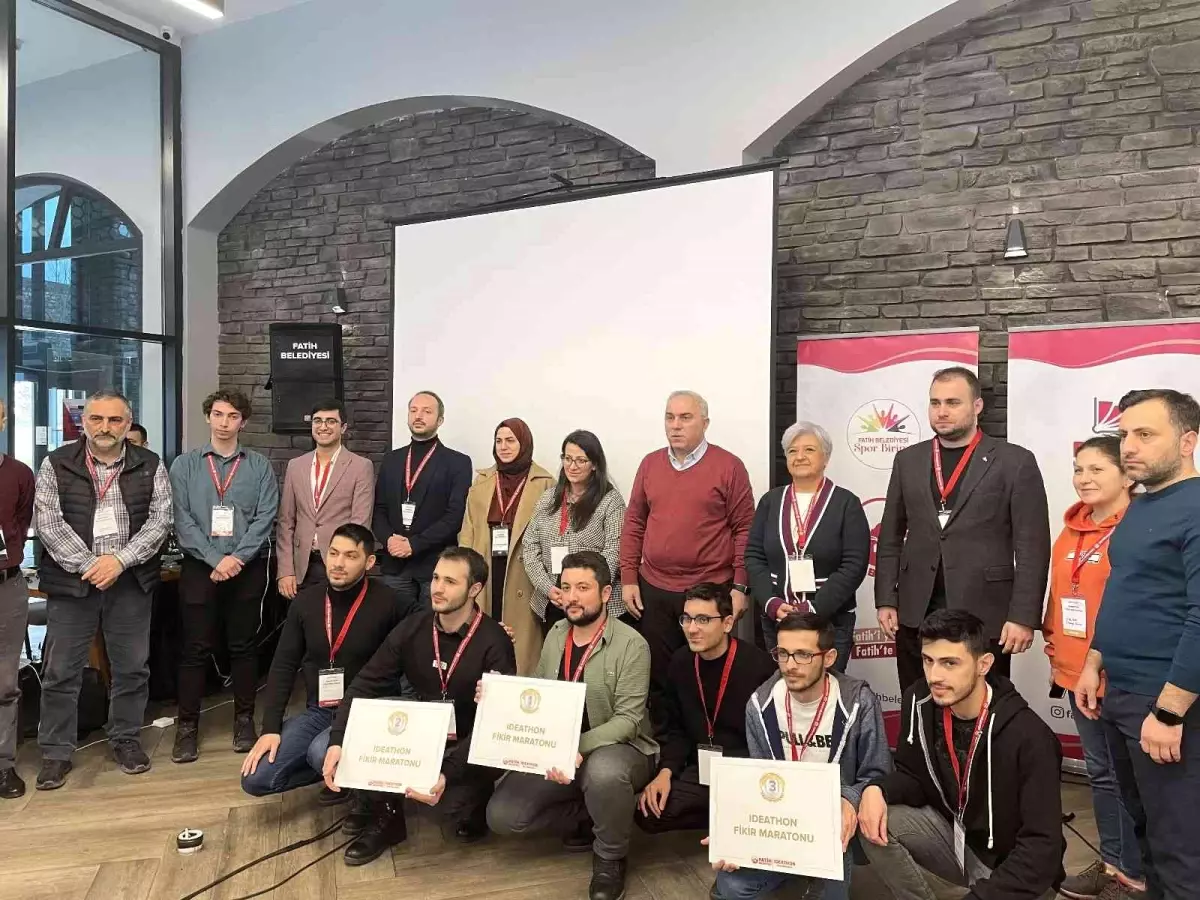 Fatih\'te 36 süren \'Ideathon Maratonu\'nda ödüller sahiplerini buldu