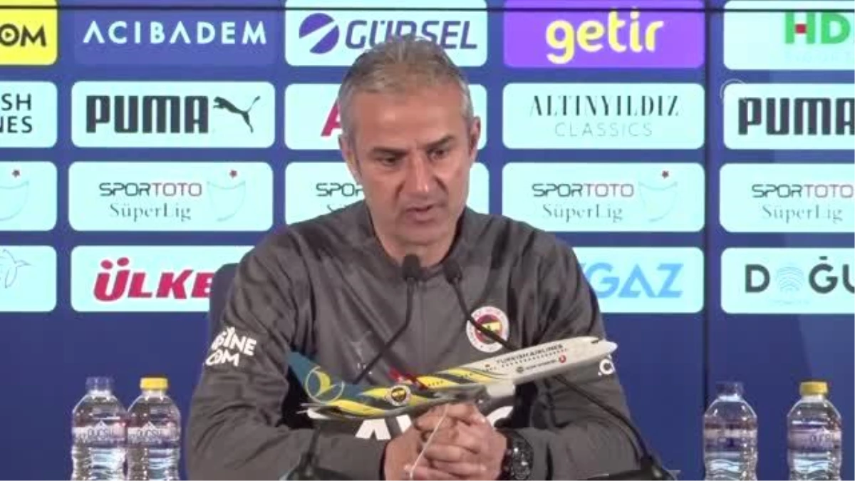 Fenerbahçe-İttifak Holding Konyaspor maçının ardından - İsmail Kartal