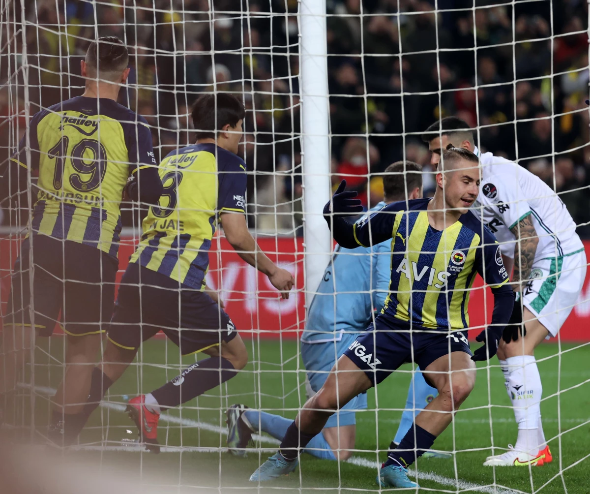 İttifak Holding Konyaspor: 2-1