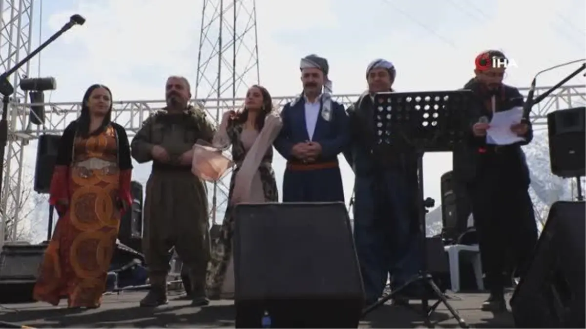 Hakkari'de nevruz coşkuyla kutlandı