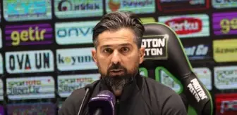 İlhan Palut: 'İkinci yarı buradan puanla ayrılmayı hak etmedik'