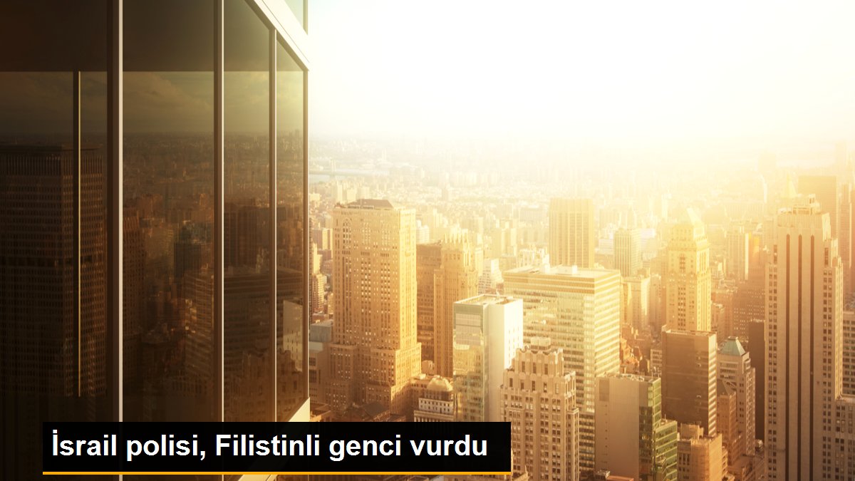 İsrail polisi, Filistinli genci vurdu