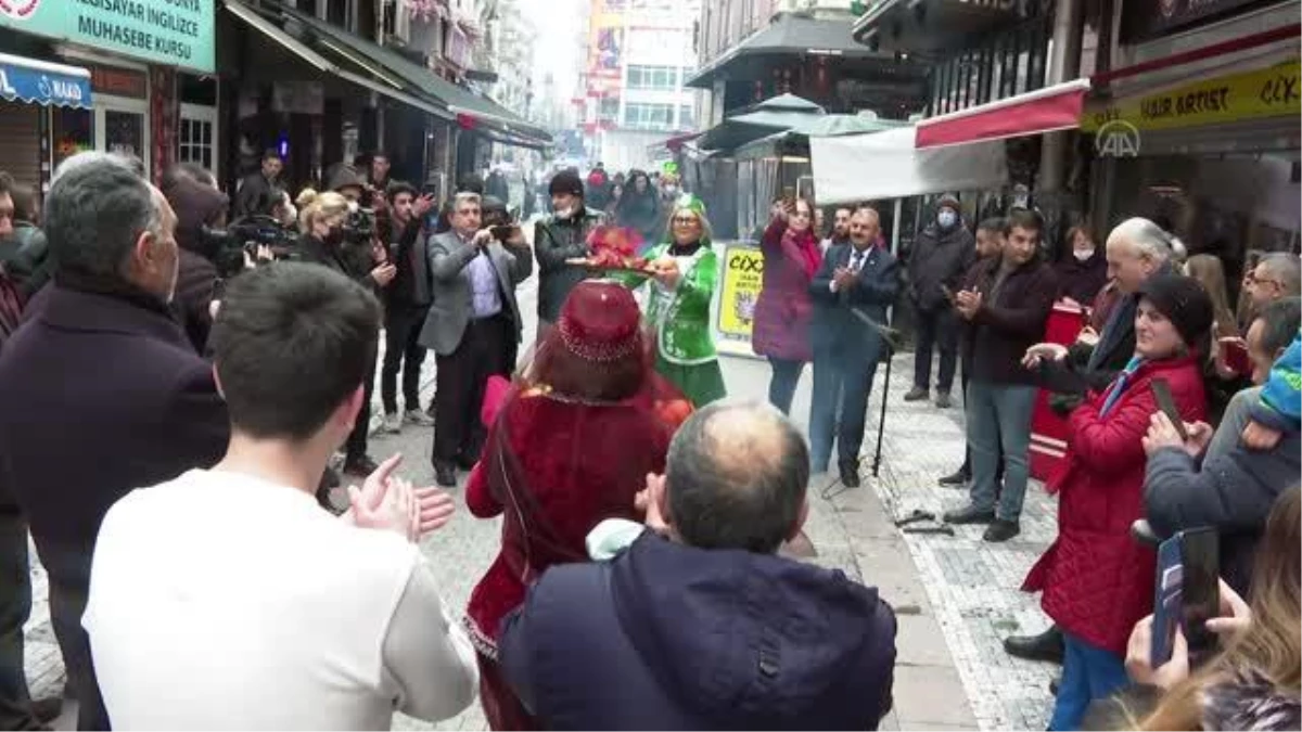 İstanbul\'daki Azerbaycanlılar Nevruz Bayramı\'nı kutladı