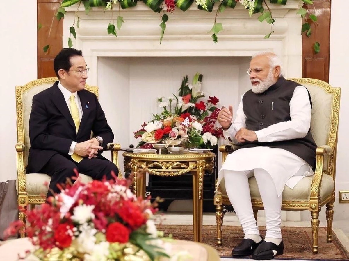 Japonya Başbakanı Kishida, Hindistan Başbakanı Modi ile görüştü