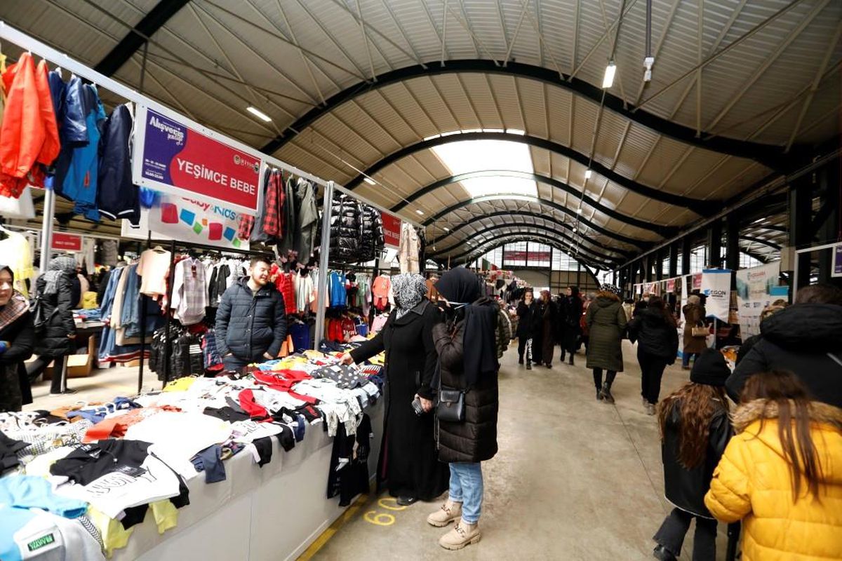 Kadınlar Alışveriş Şenliği başladı