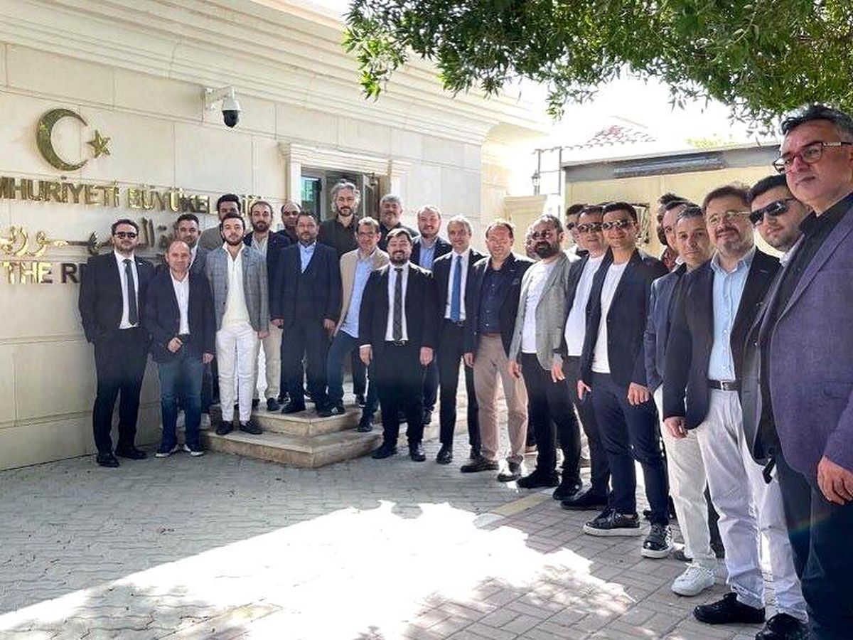 Kayseri MÜSİAD heyetinden BAE'ye ziyaret