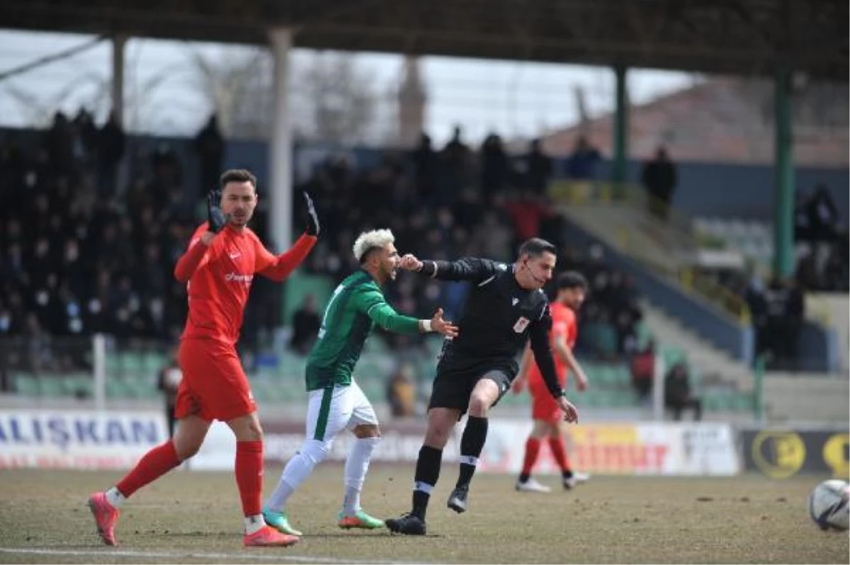 Kırşehir Belediyespor - Pendikspor: 0-1