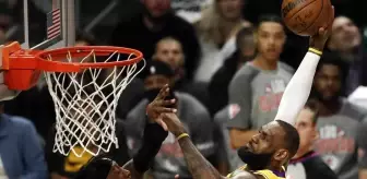 LeBron James, NBA tarihine geçti!