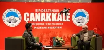 Melikgazi'de Çanakkale Destanı yad edildi