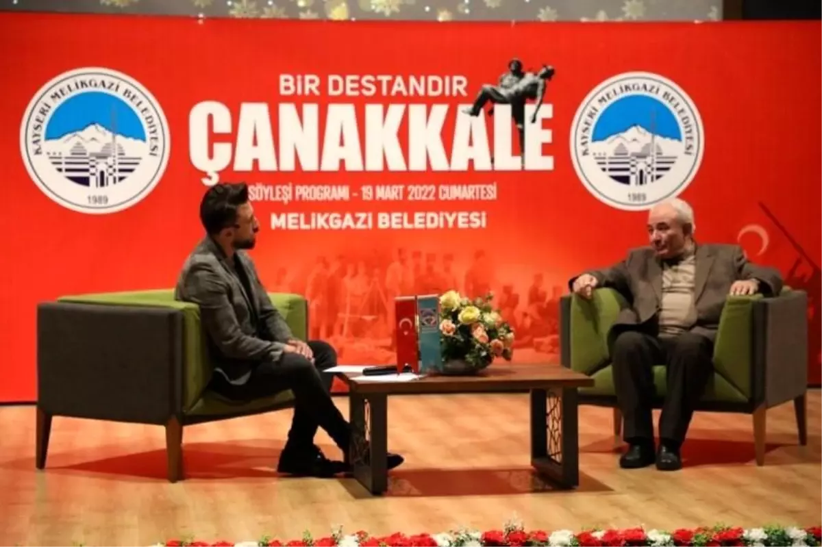 Melikgazi\'de Çanakkale Destanı yad edildi