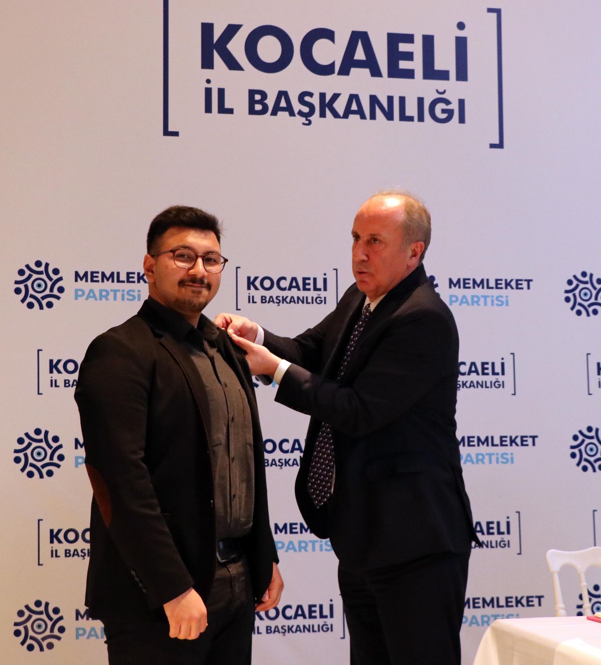 Memleket Partisi Genel Başkanı İnce, Kocaeli'de konuştu