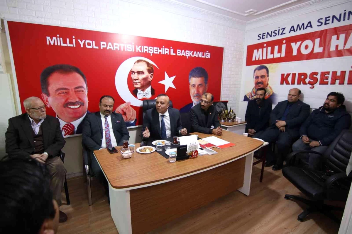 Milli Yol Partisi Genel Başkan Yardımcısı Elçi: "İktidar ve Muktedir olmak istiyoruz"