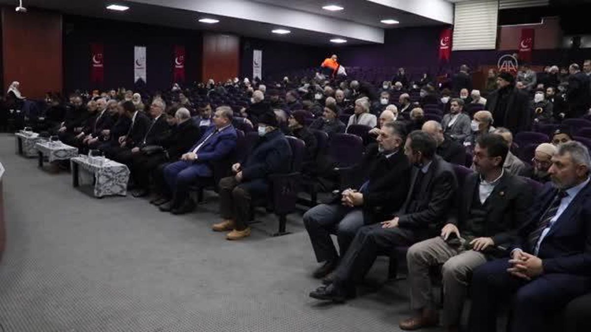 Saadet Partisi Sözcüsü Birol Aydın, Samsun'da konuştu