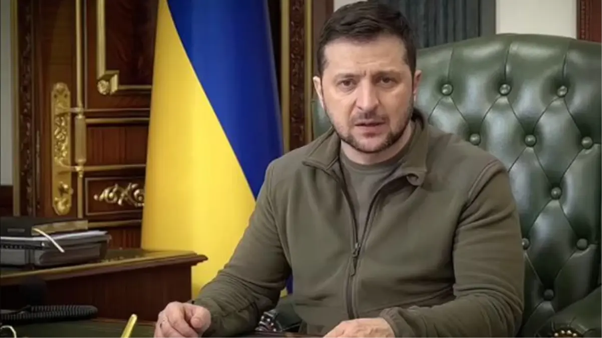 Ukrayna Devlet Başkanı Zelenski, Rus halkına seslendi: Savaşta 14 bin Rus askeri öldürüldü