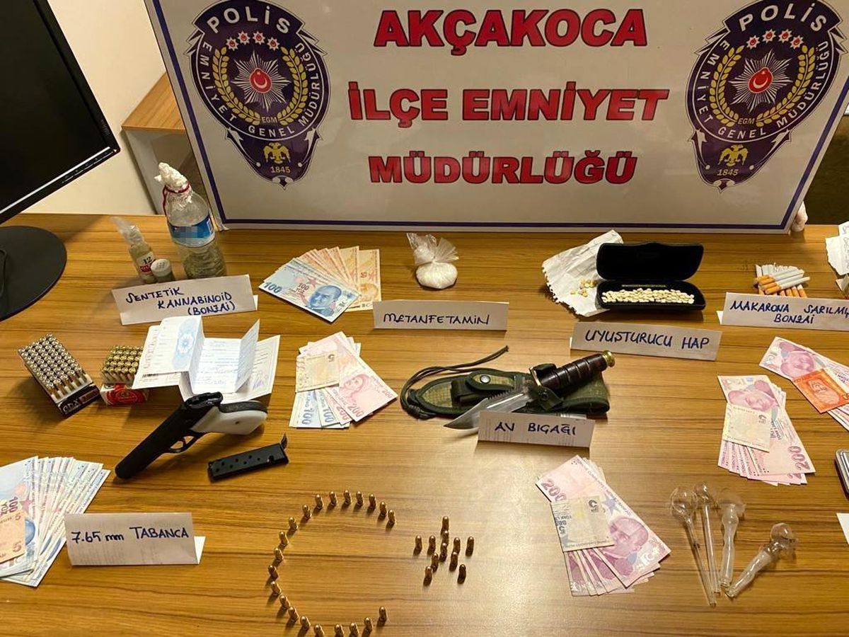 Şüphe üzerine durdurulan şahsın evinde uyuşturucu bulundu