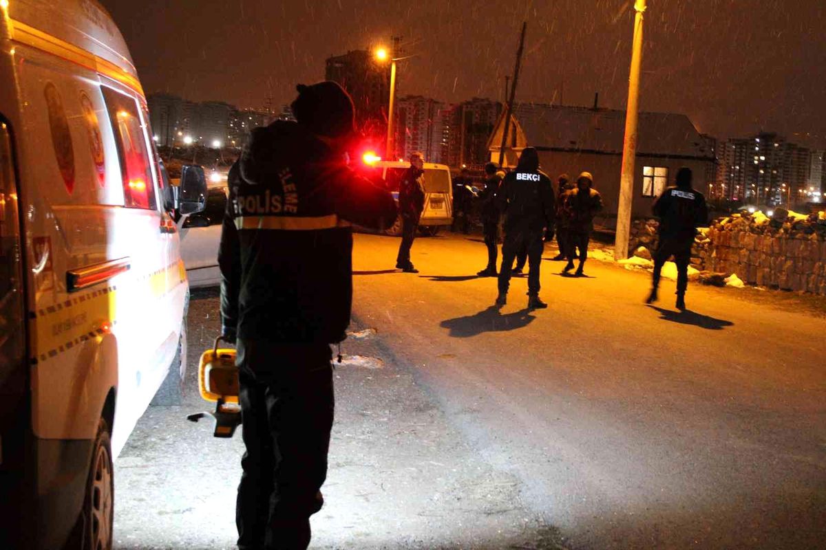 Tabanca ile vurulan şahıs yaralandı