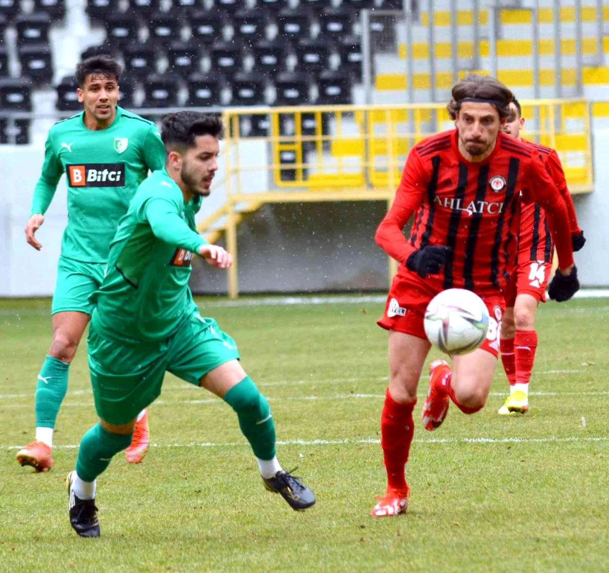 TFF 2. Lig: Çorumspor FK: 1 Bodrumspor: 1
