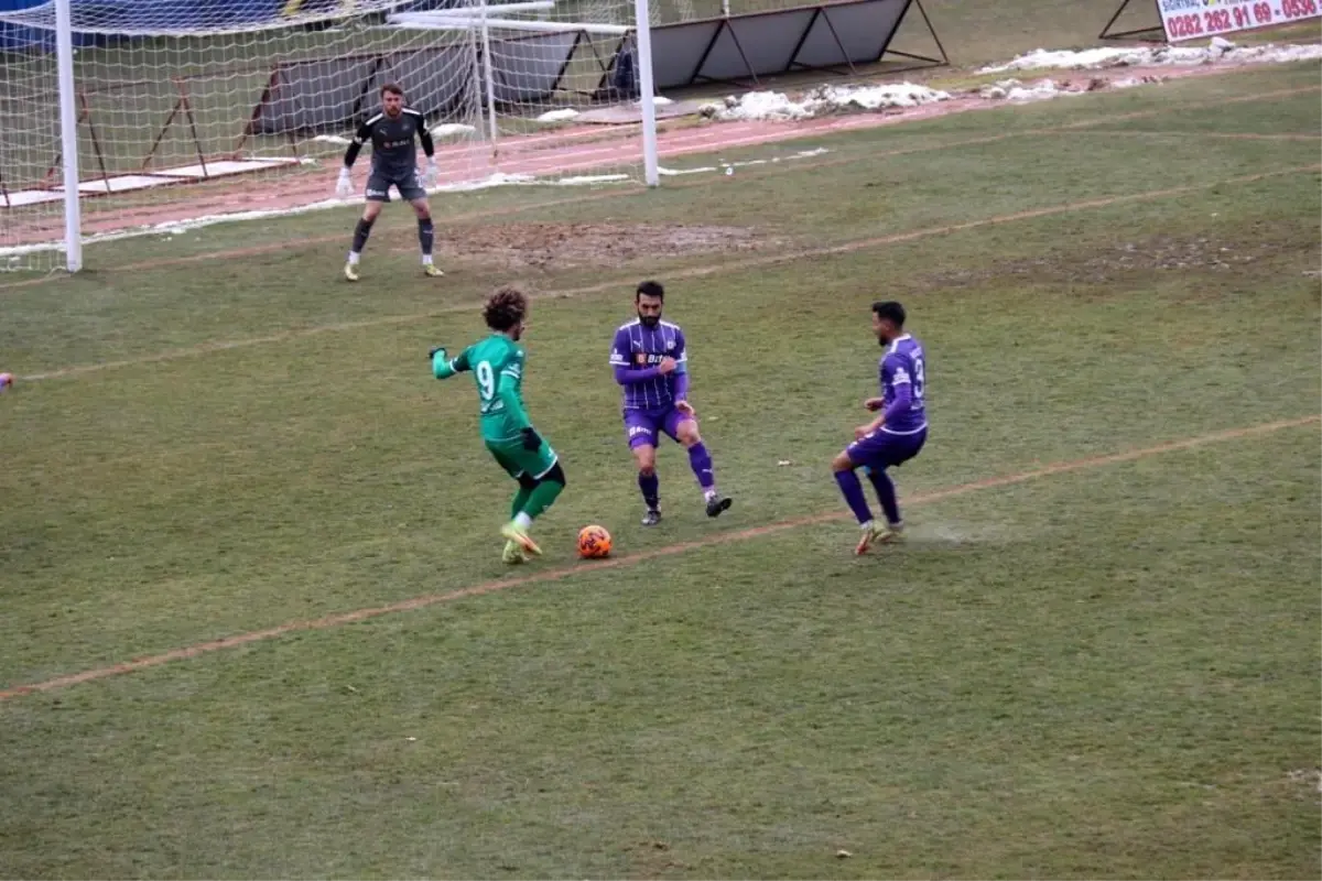 TFF 2. Lig: Ergene Velimeşespor: 2 Afjet Afyonspor: 1