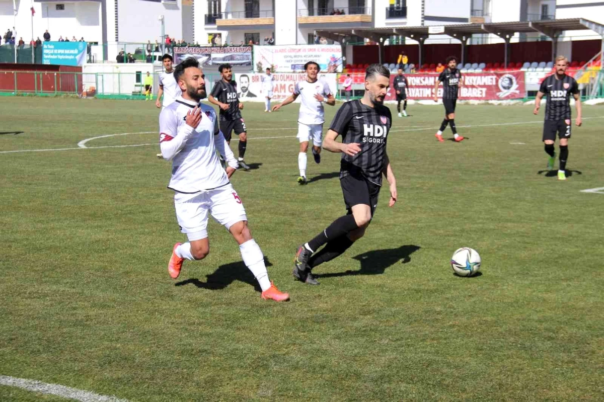 TFF 3. Lig: Elazığspor: 2 Nevşehir Belediyespor: 2