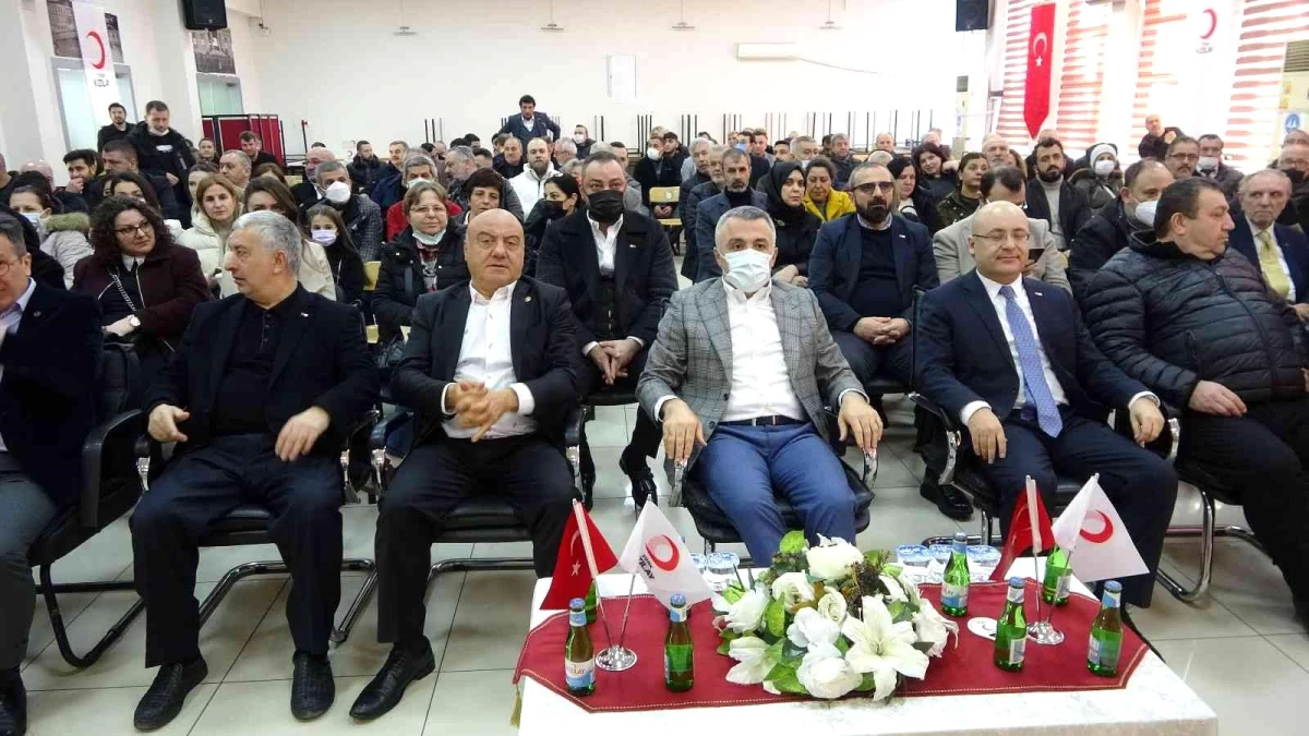 KIRKLARELİ - Türk Kızılay Kırklareli Olağan Genel Kurulu yapıldı