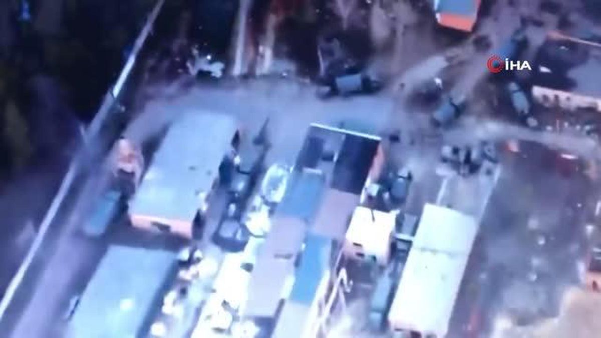 Ukrayna, Rus araçlarının imha görüntülerini yayınladı