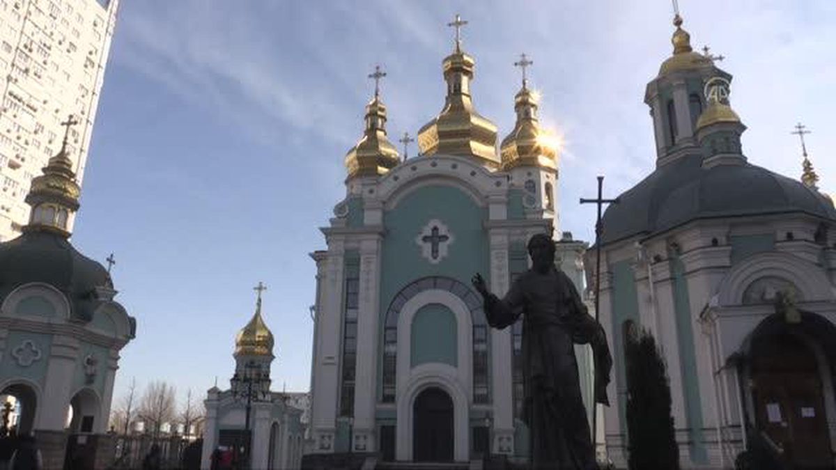 Ukraynalılar barış için dua etti