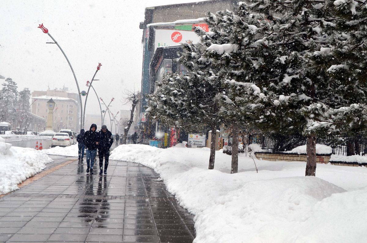Van, Hakkari, Bitlis ve Muş\'ta 961 yerleşimin yolu kardan kapandı