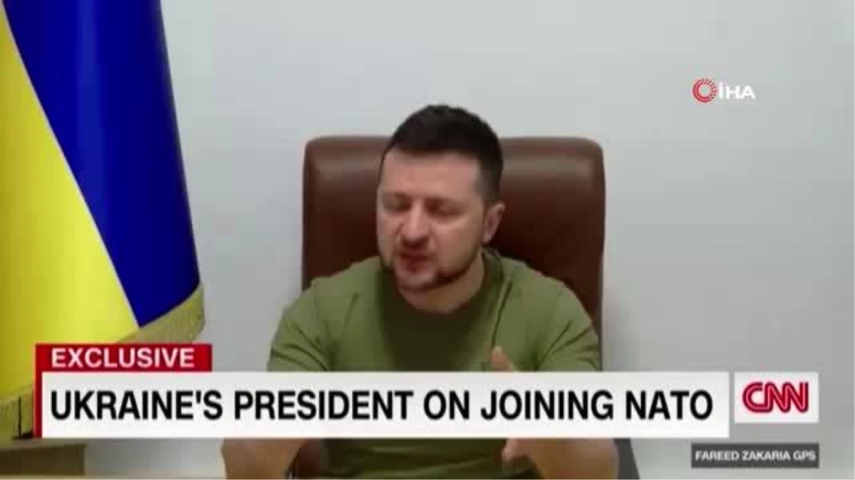 Zelenskiy: "rusya ile Müzakerelere Hazırız""nato Üyesi Olsaydık Savaş Çıkmazdı"