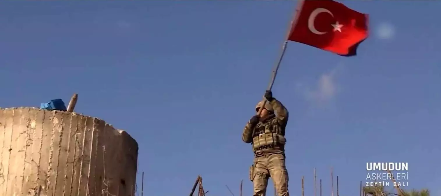 Zeytin Dalı Harekatı\'nın 4\'üncü yılı için "Umudun Askerleri" adlı belgesel hazırlandı