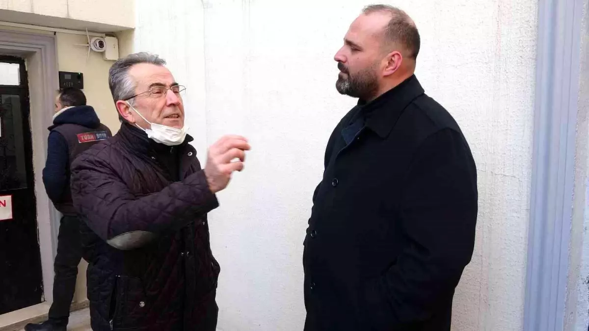 3 bin konutlu sitede "kaçtı" denilen yönetici site yönetimine gitti tartışma çıktı