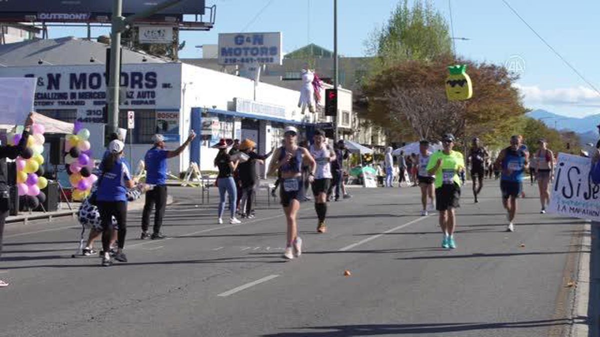 37. Los Angeles Maratonu