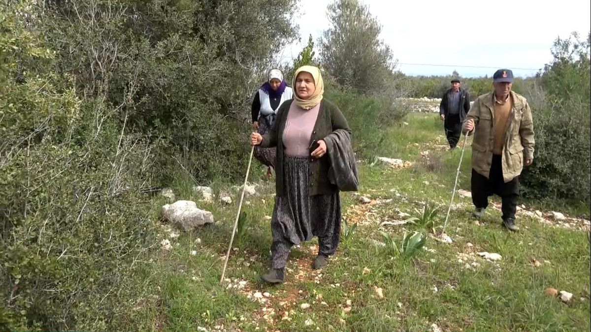 4 gündür kayıp olan 3 çocuk annesi kadın zeytinlikte bulundu