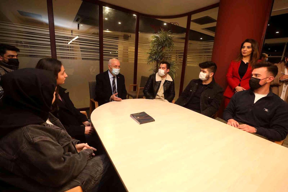 50 öğrenciye ev sıcaklığında barınma desteği