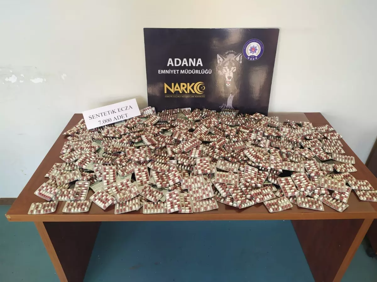 Son dakika... Adana\'da uyuşturucu operasyonlarında yakalanan 11 zanlı tutuklandı