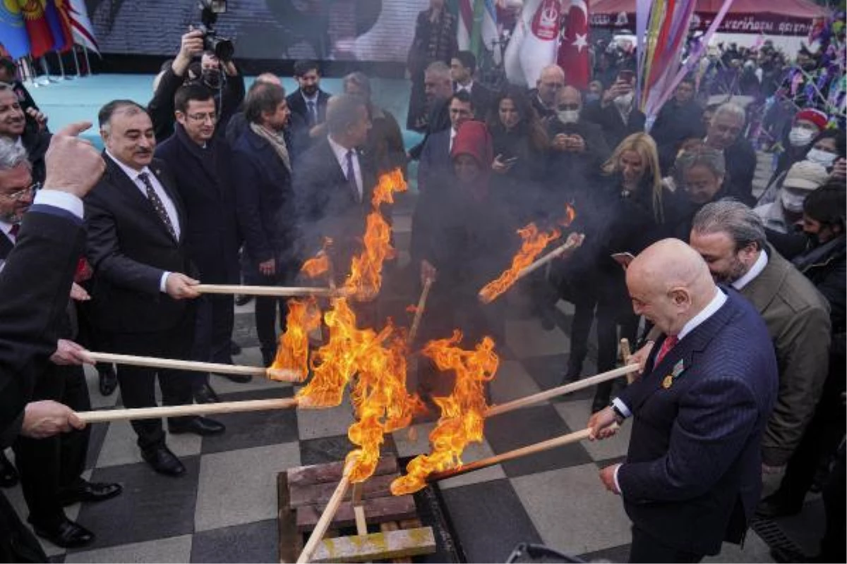 Ankara\'da, Türk devletlerinin temsilcileri ile Nevruz kutlaması