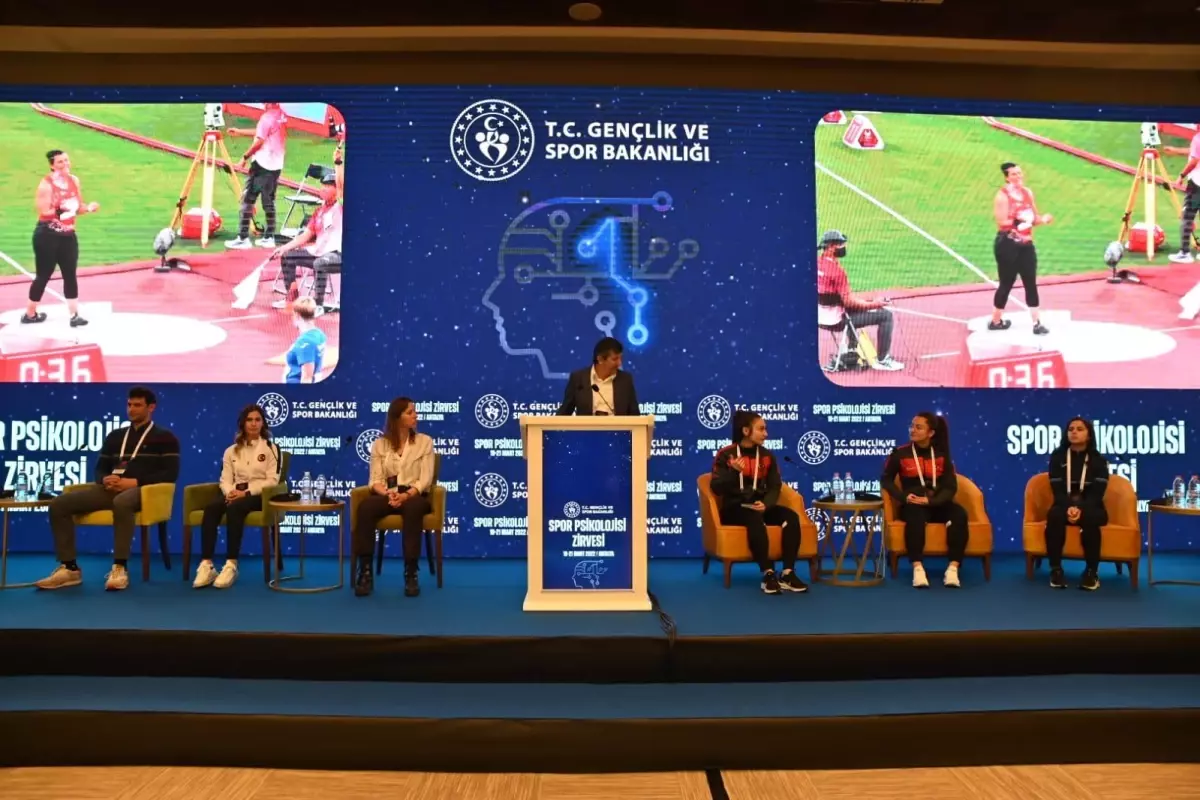 Antalya\'daki "Spor Psikolojisi Zirvesi" tamamlandı
