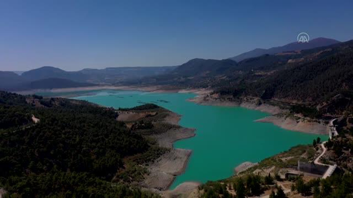 Arapapıştı Kanyonu'nda sular yeniden yükseldi