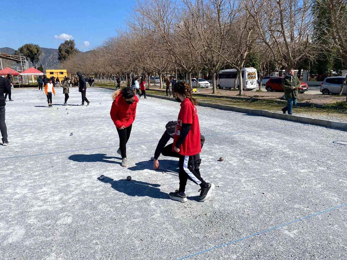 Aydın\'da Bocce Turnuvası sona erdi