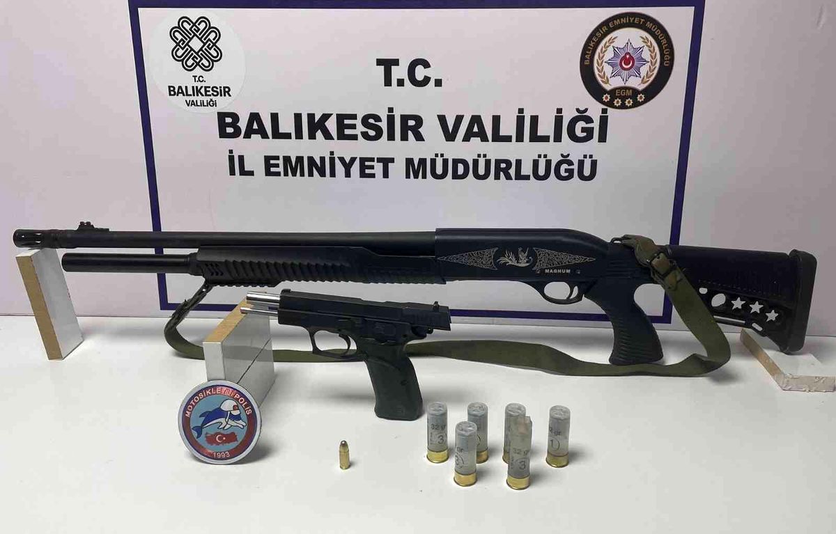 Son dakika haberleri... Balıkesir\'de 186 şahsa huzur operasyonu