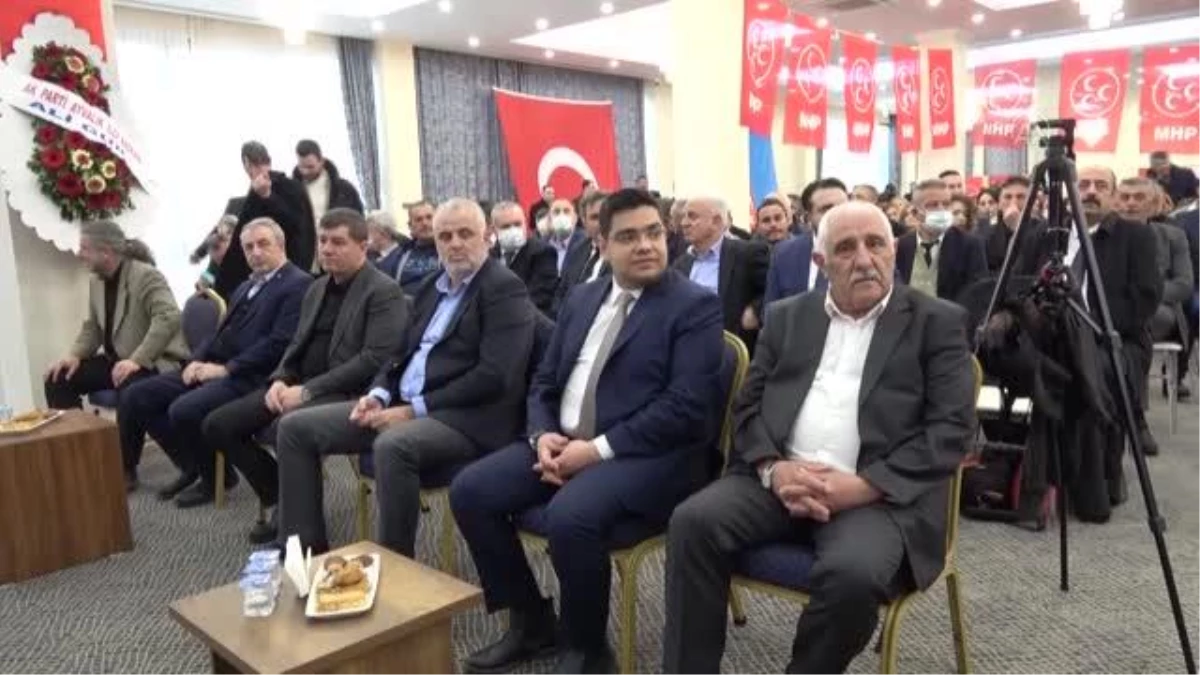 BALIKESİR- MHP Genel Sekreteri Büyükataman Balıkesir\'de konuştu