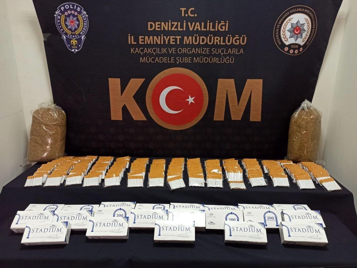 Binlerce kaçak ilaç ve malzeme piyasaya sürülemeden yakalandı