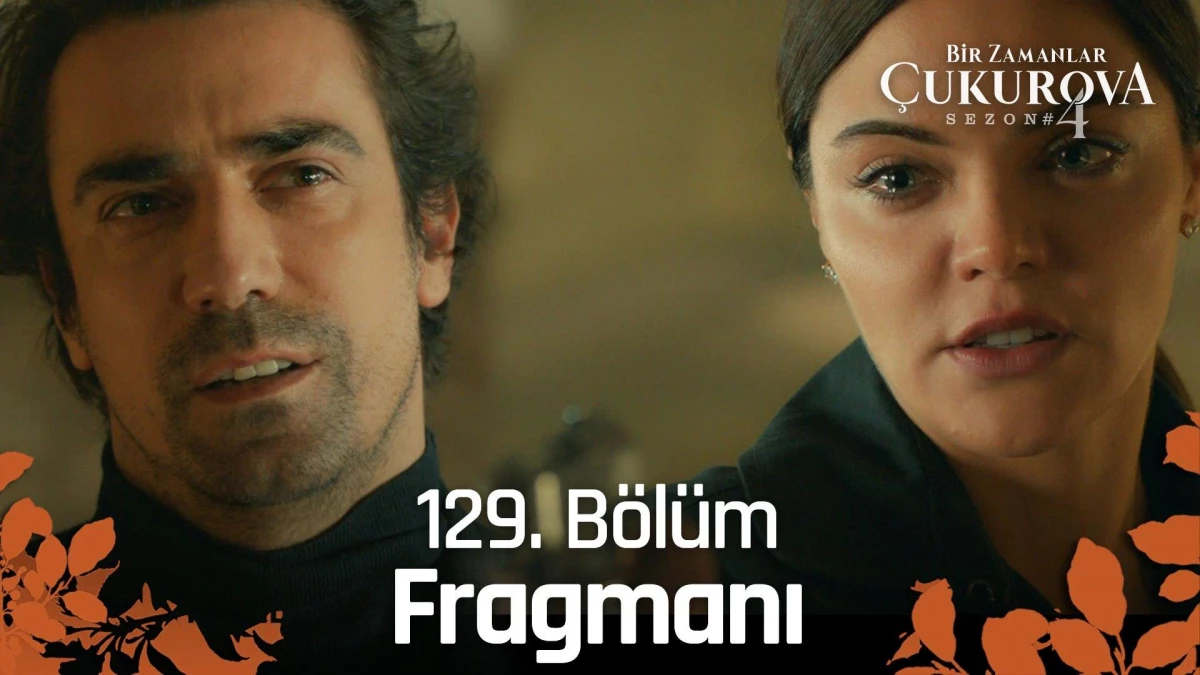 Bir Zamanlar Çukurova 129. Bölüm Fragmanı | Ben seni seviyorum Züleyha!