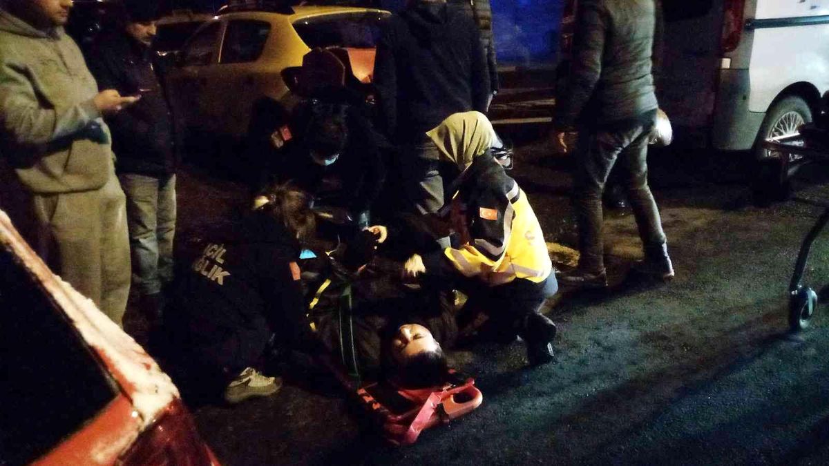 Son dakika haberi | Çorlu\'da trafik kazası: 1 yaralı