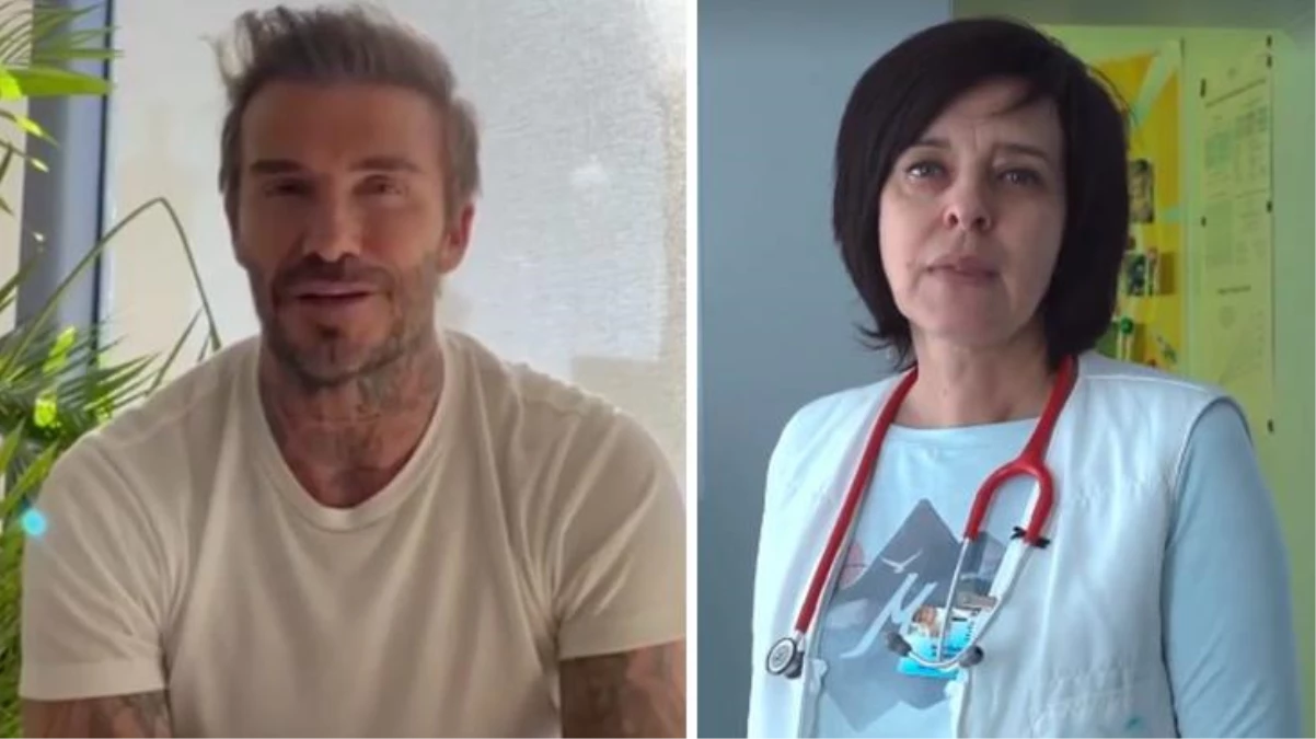 David Beckham, Ukrayna için ses olmaya devam ediyor! 71 milyon takipçili Instagram hesabını devretti