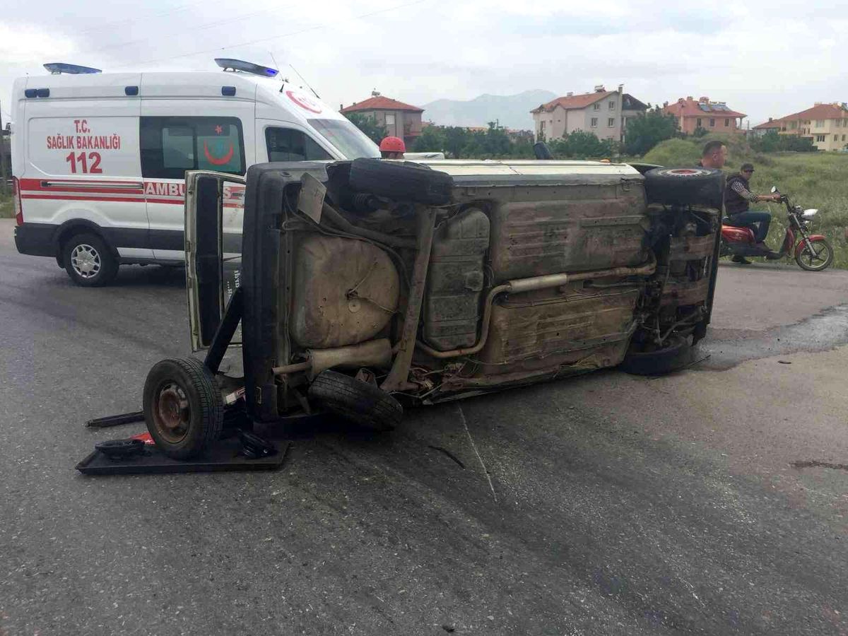 Son dakika haber: Denizli\'de 1 haftada 92 trafik kazası meydana geldi