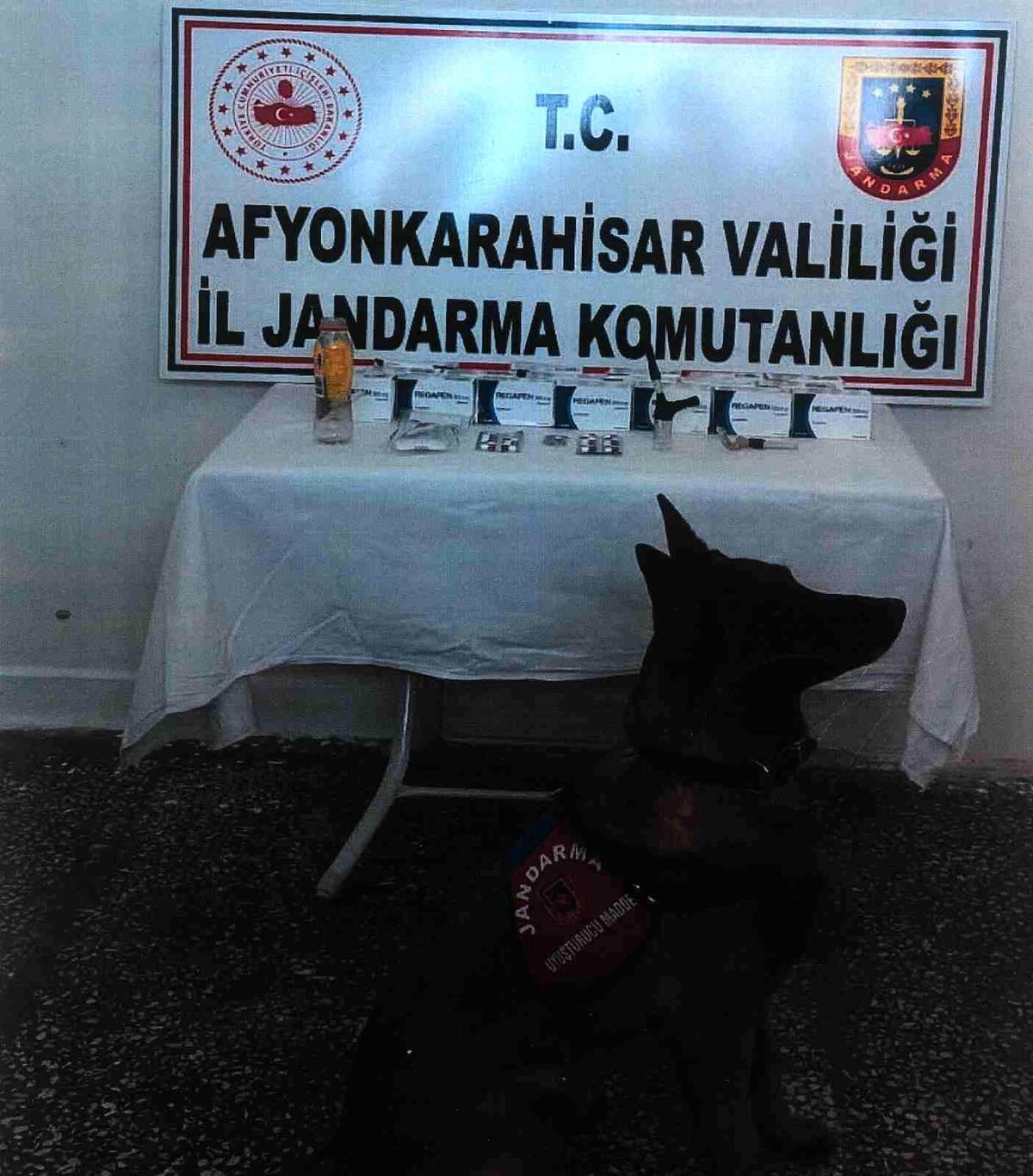 Son dakika haber: Devriye gezen jandarma uyuşturucu ele geçirdi