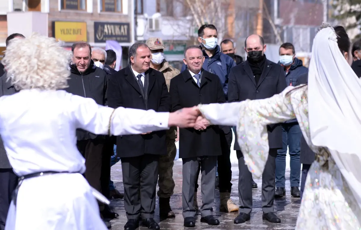 Doğu Anadolu\'da "Nevruz Bayramı" kutlanıyor