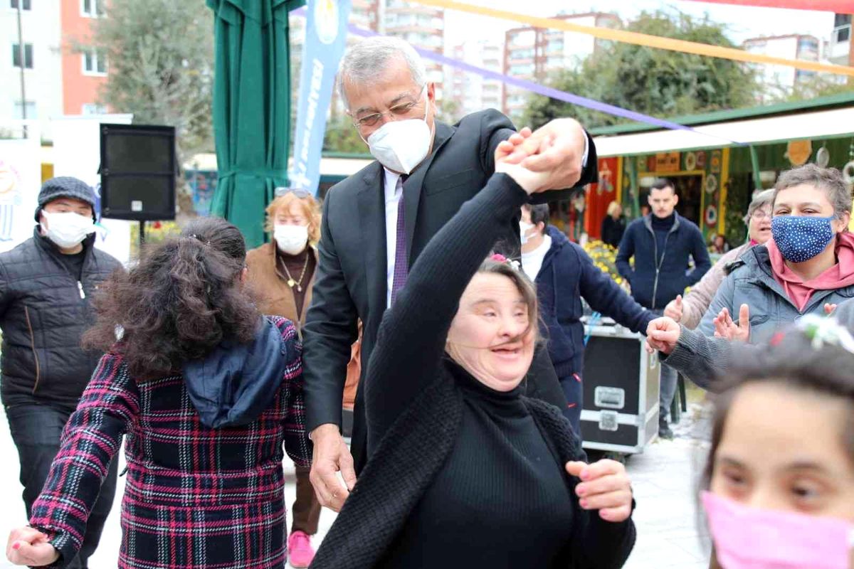 Dünya Down Sendromu Farkındalık Günü Down Kafe\'de kutlandı