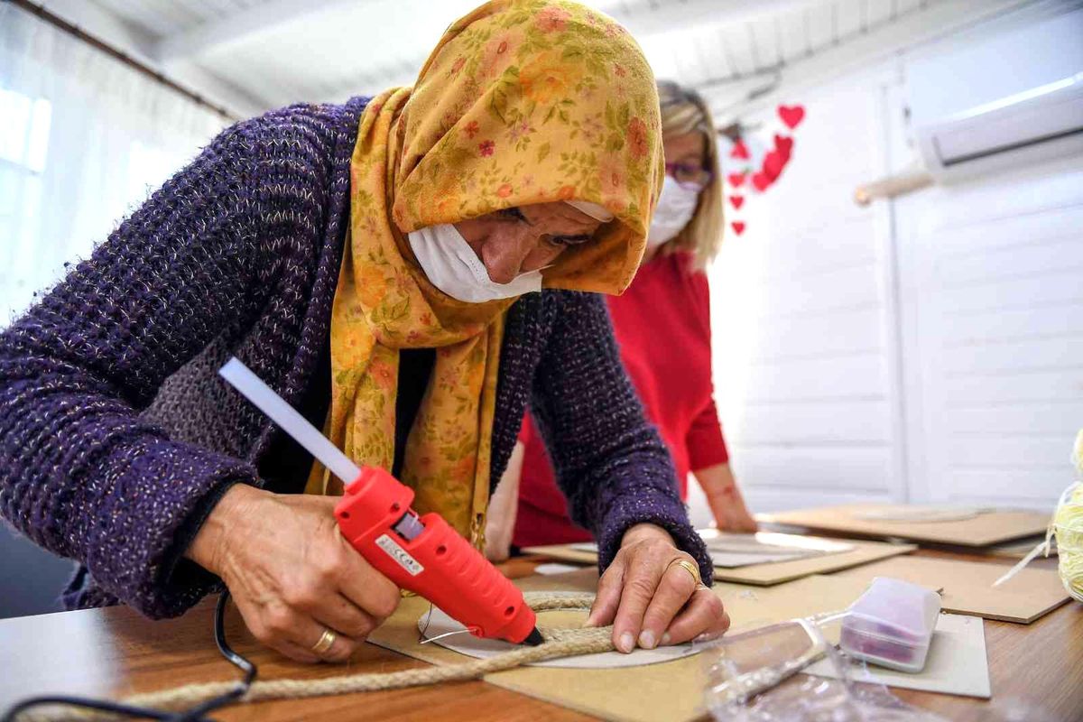 Engelsiz Yaşam Parkında engeller aşılıyor